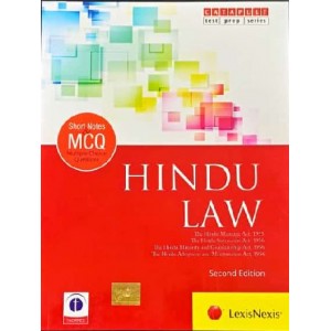 LexisNexis's Short Notes & MCQ's on Hindu Law (Family Law I)